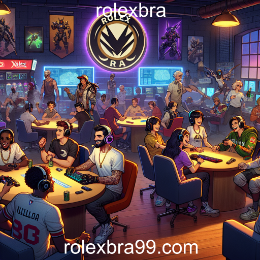 O Poder da Comunidade nos Jogos Online
