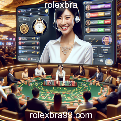 Cassino Ao Vivo: A Nova Era dos Jogos Online no Rolexbra